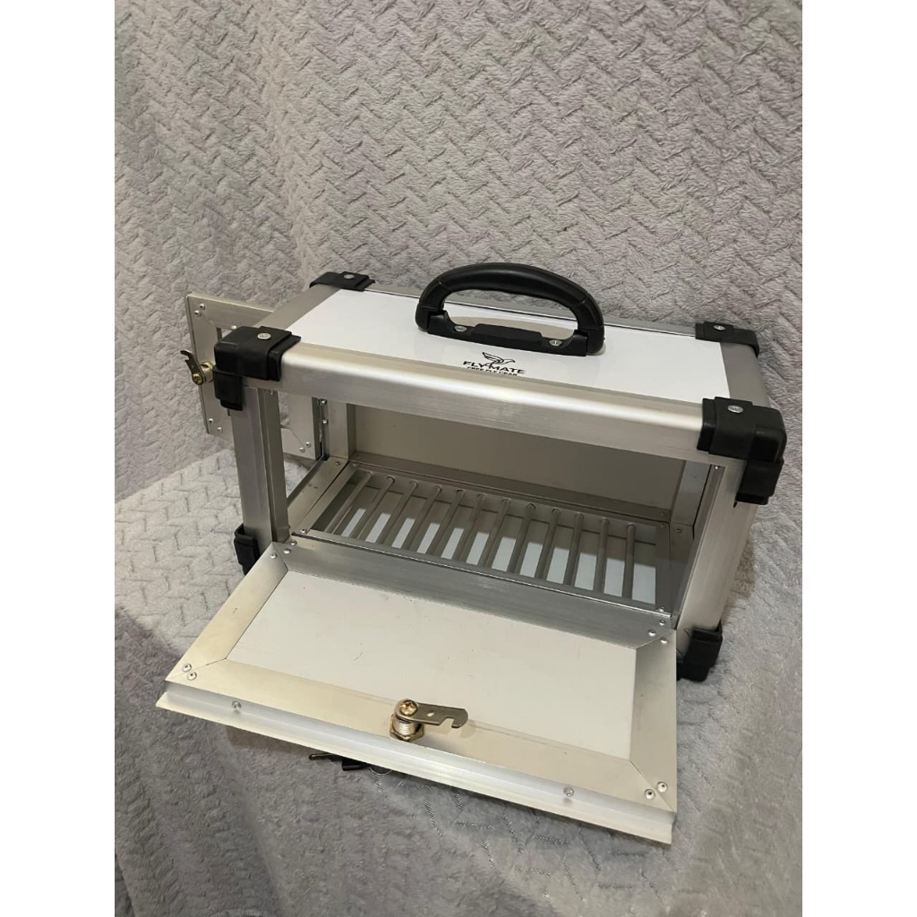 PREMIUM Travel Box Pet Cargo Box FF burung reptil sugar glider berkualitas