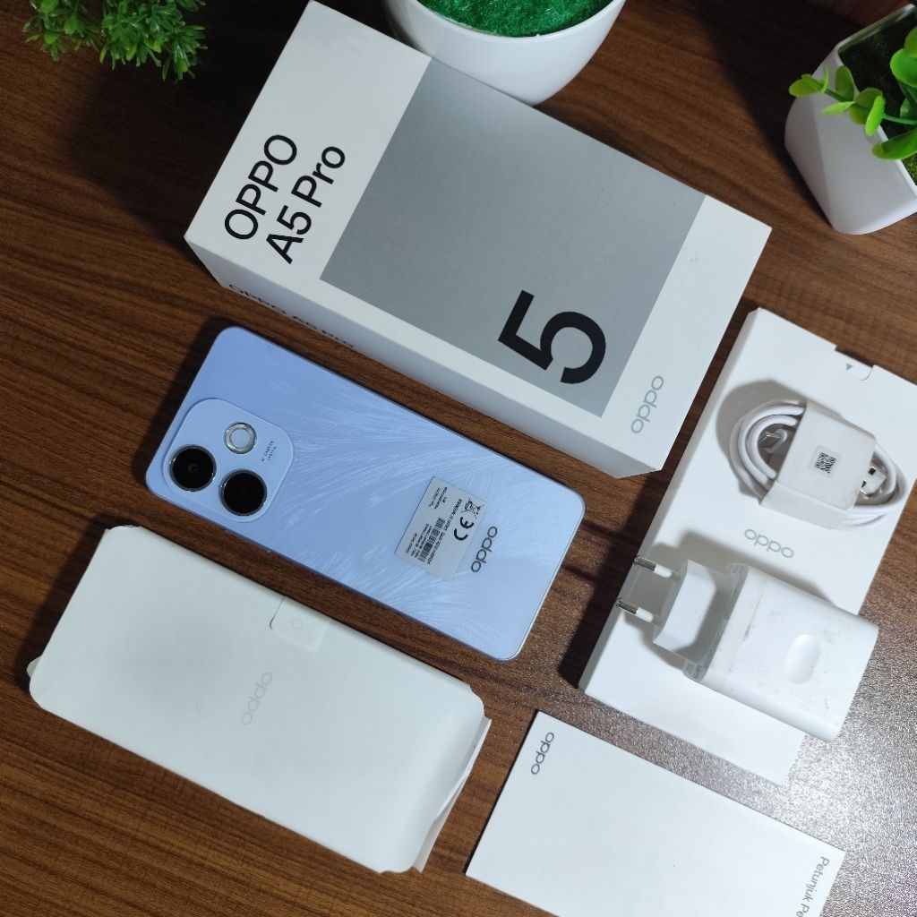 Oppo A5 pro 4G 8/128 GB second Like new 99% mulus Resmi Indonesia