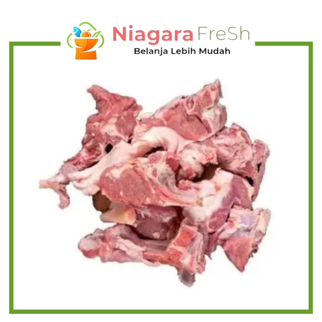 Daging Tetelan Sapi Segar 1Kg - Cocok untuk Sop & Bakso