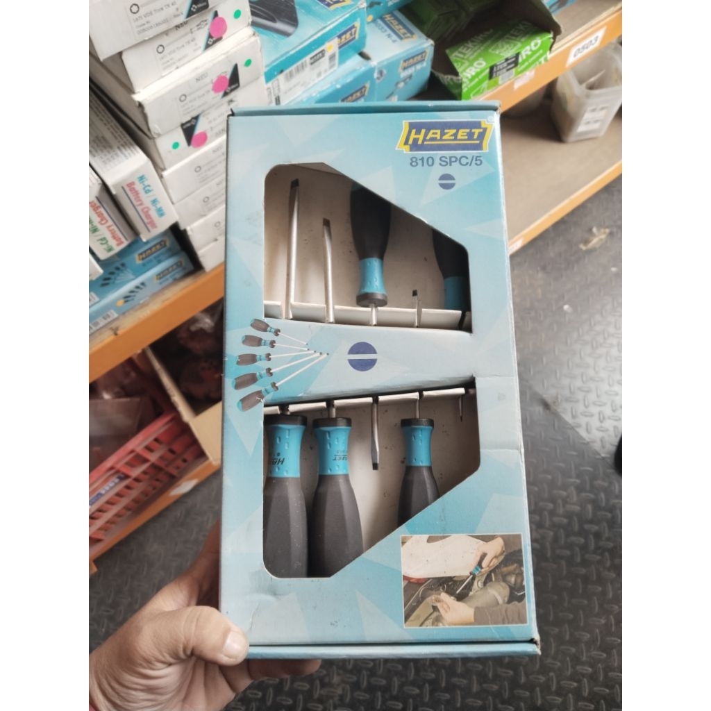 hazet 810SPC/5-SO
