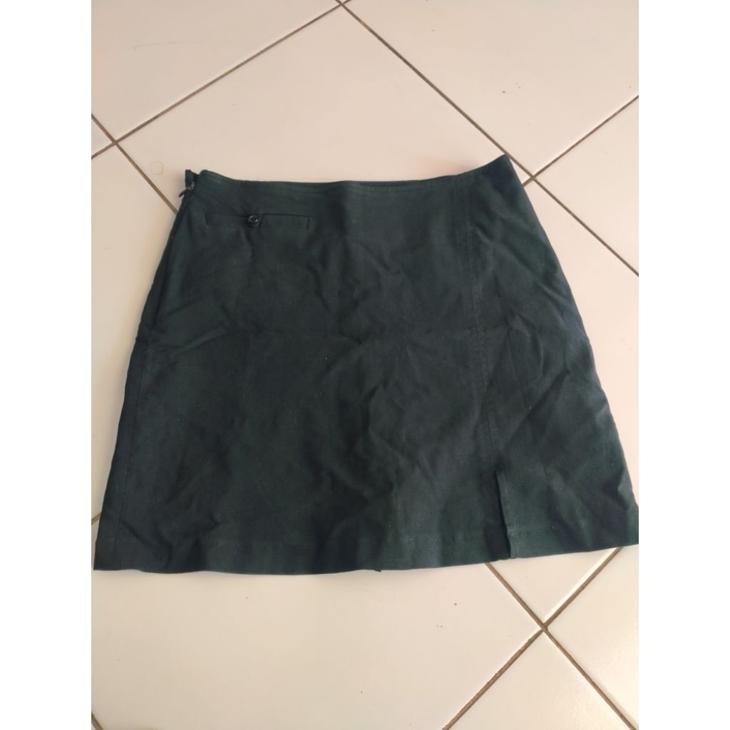 Preloved rok pendek rok senam lebar 66 panjang 36 (bekas)