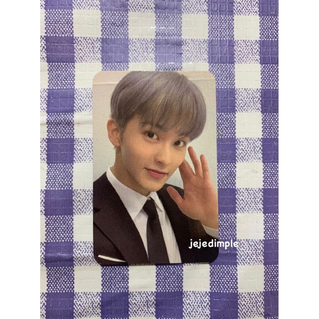 WTS PC PHOTOCARD MARK LEE SEASON GREETING 2021 NCT127 NCT DREAM
