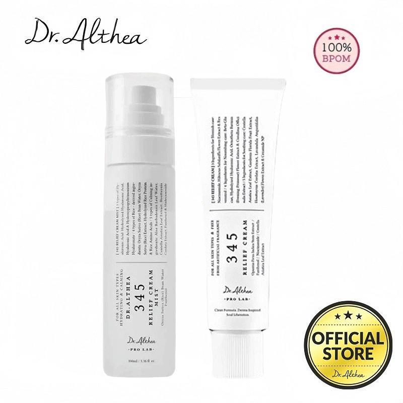 Dr.Althea 345 Relief Cream Mist 100ml/Dr.Althea 345 Relief Cream - 50ml