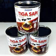 Tiga Sapi Skm Coklat Kaleng 490gr