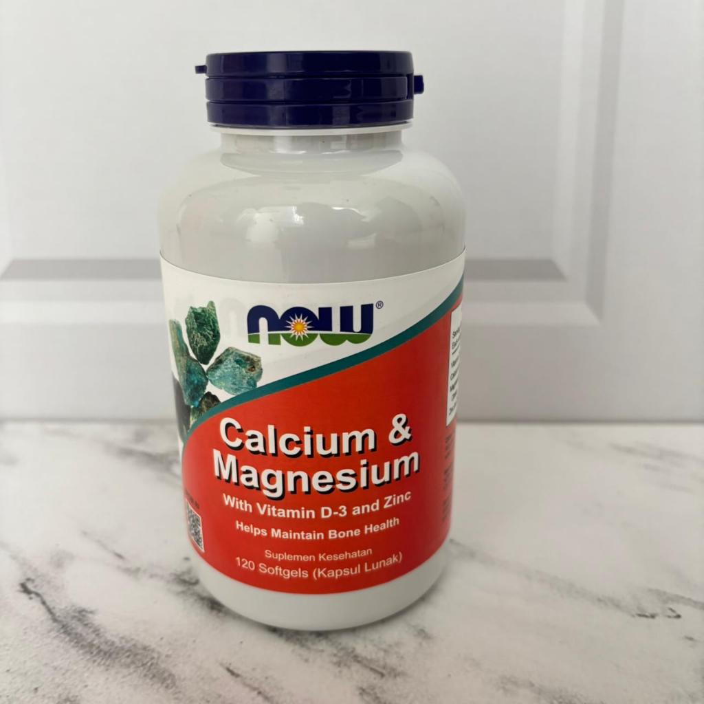 Now Magnesium Calcium Zinc D3 Vit Magnesium Kalsium Zinc D3 120 Tablet