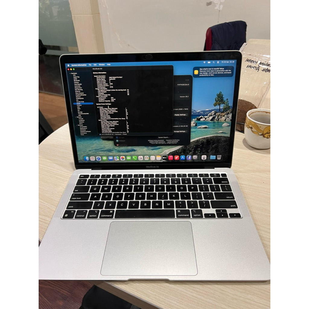 Macbook Air M1 8/512