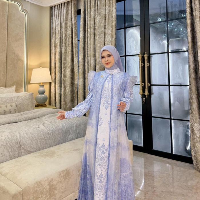 Gamis viral Zahra by shellasaukia premium