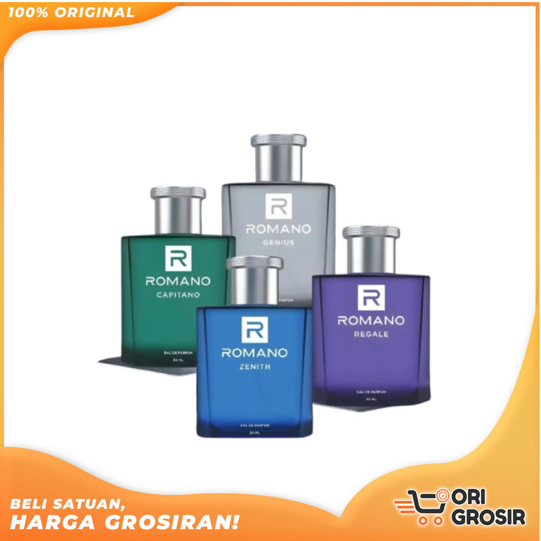 ORI GROSIR | Romano Eau De Parfum 50ml