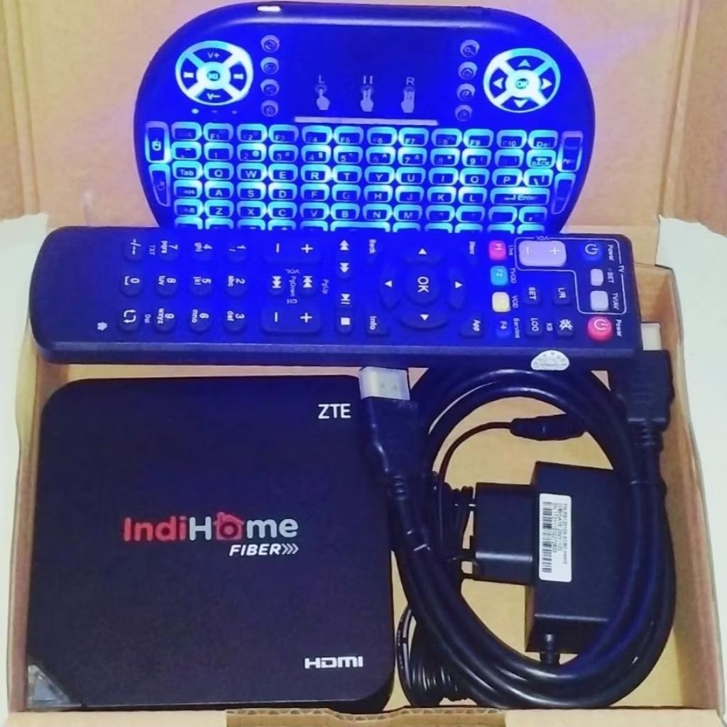 STB ANDROID TV ZTE B76OH FULL ROOT UNLOCK TINGGAL PAKAI
