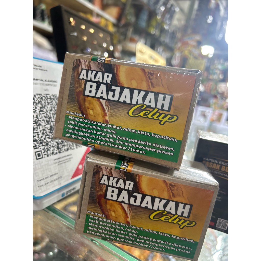 teh akar bajakah