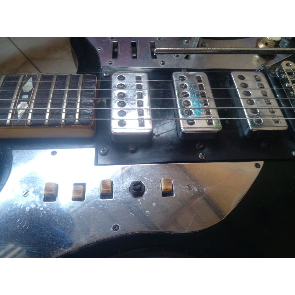 GITAR AJAIB HOFNER GALAXIE 177 GERMAN 1960 SUPER GITAR LANGKA