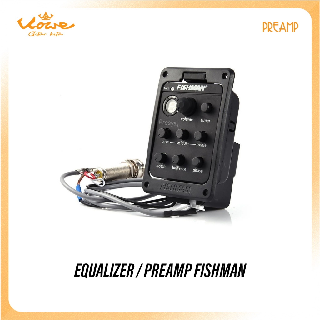 Equalizer Fishman Fresy