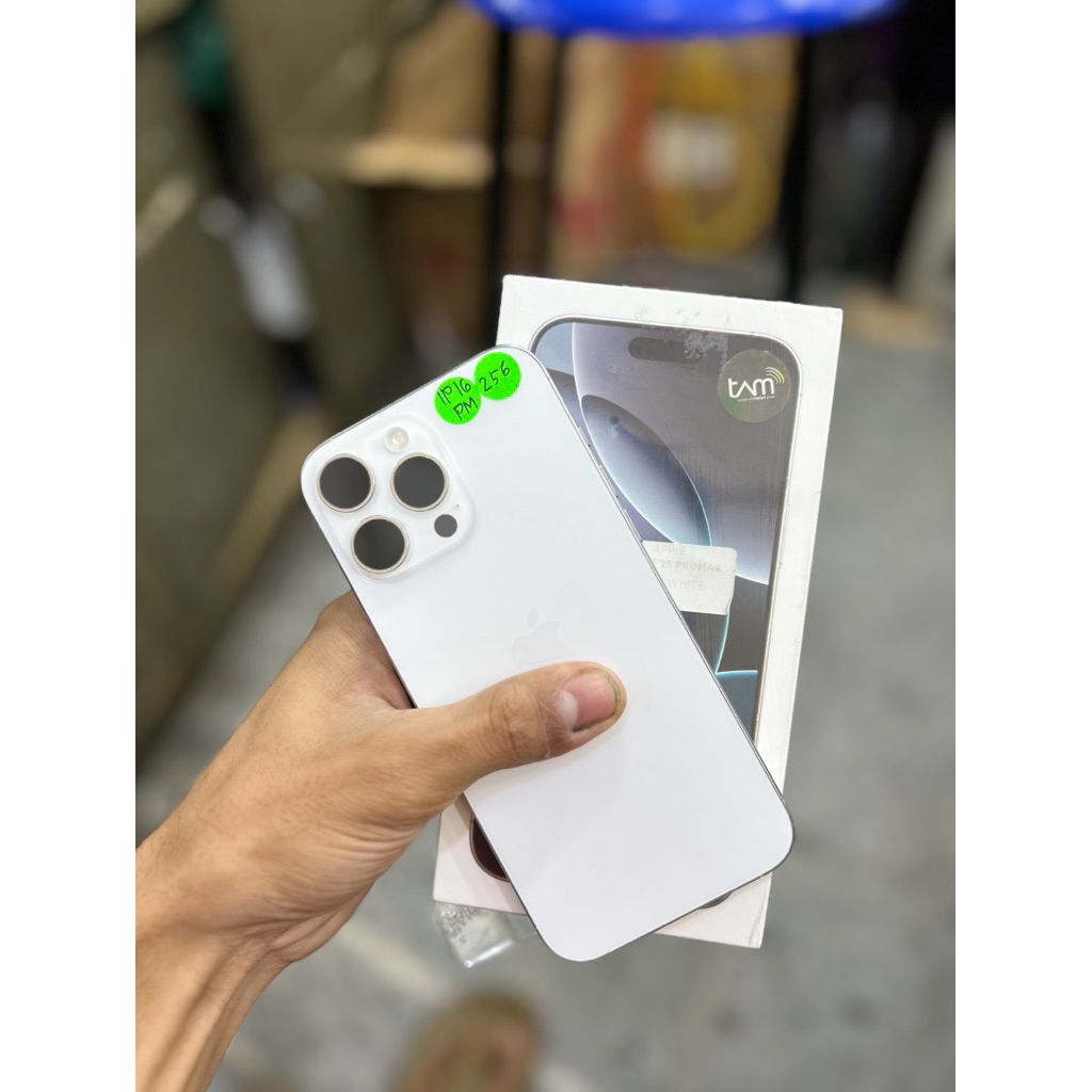 iphone 16 pro max 256 iBox