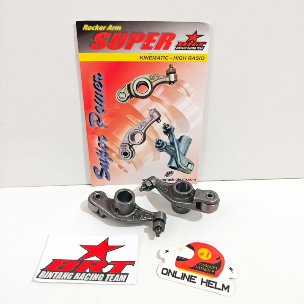 PELATUK ROLLER ROCKER ARM RRA BRT TIGER (KCJB) 17MM