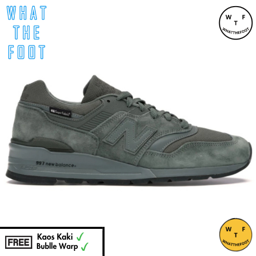 SuperFabric x 997 Made In USA 'Olive' M997NAL