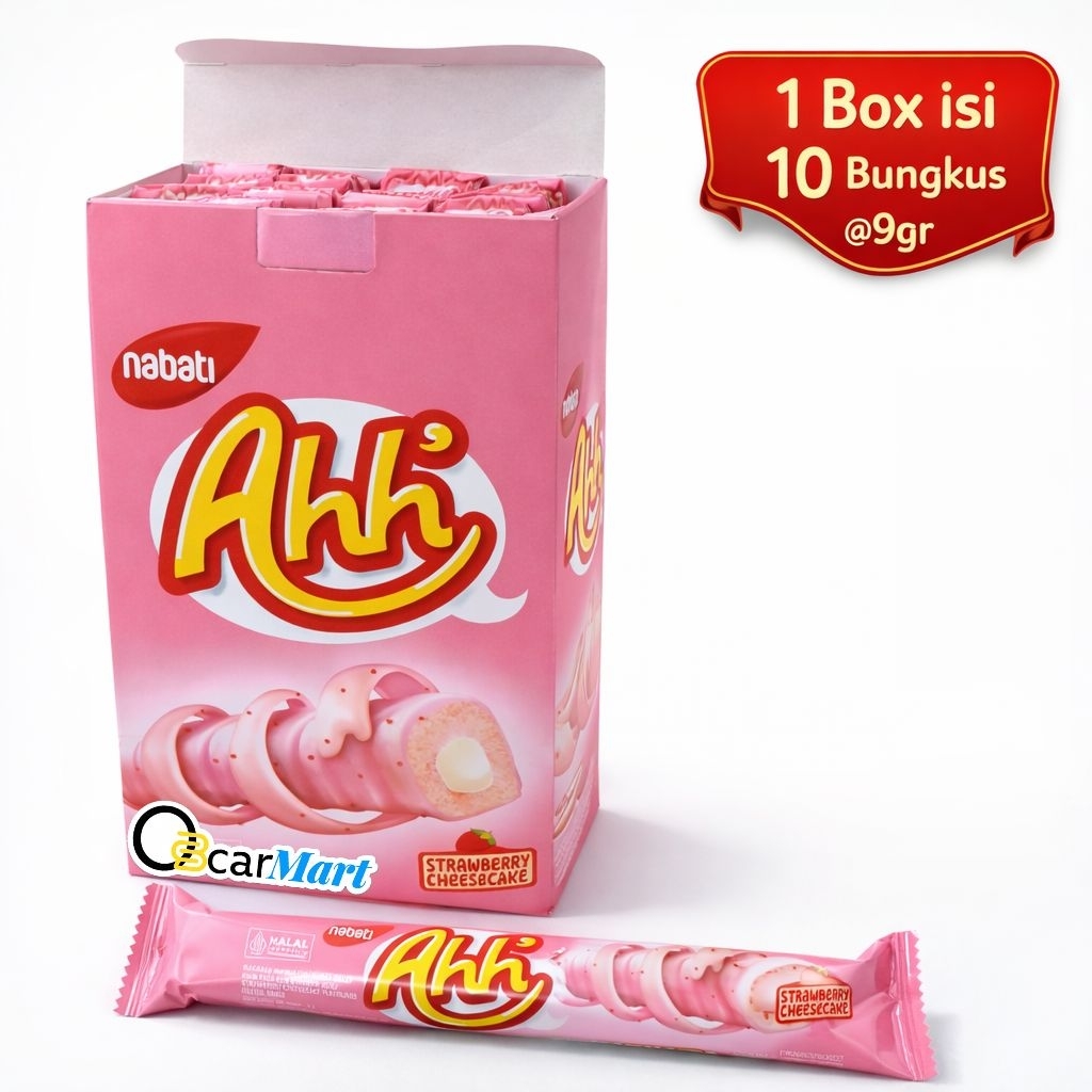 NABATI AHH 1000an 1 pack isi 10 wafer keju 9gr