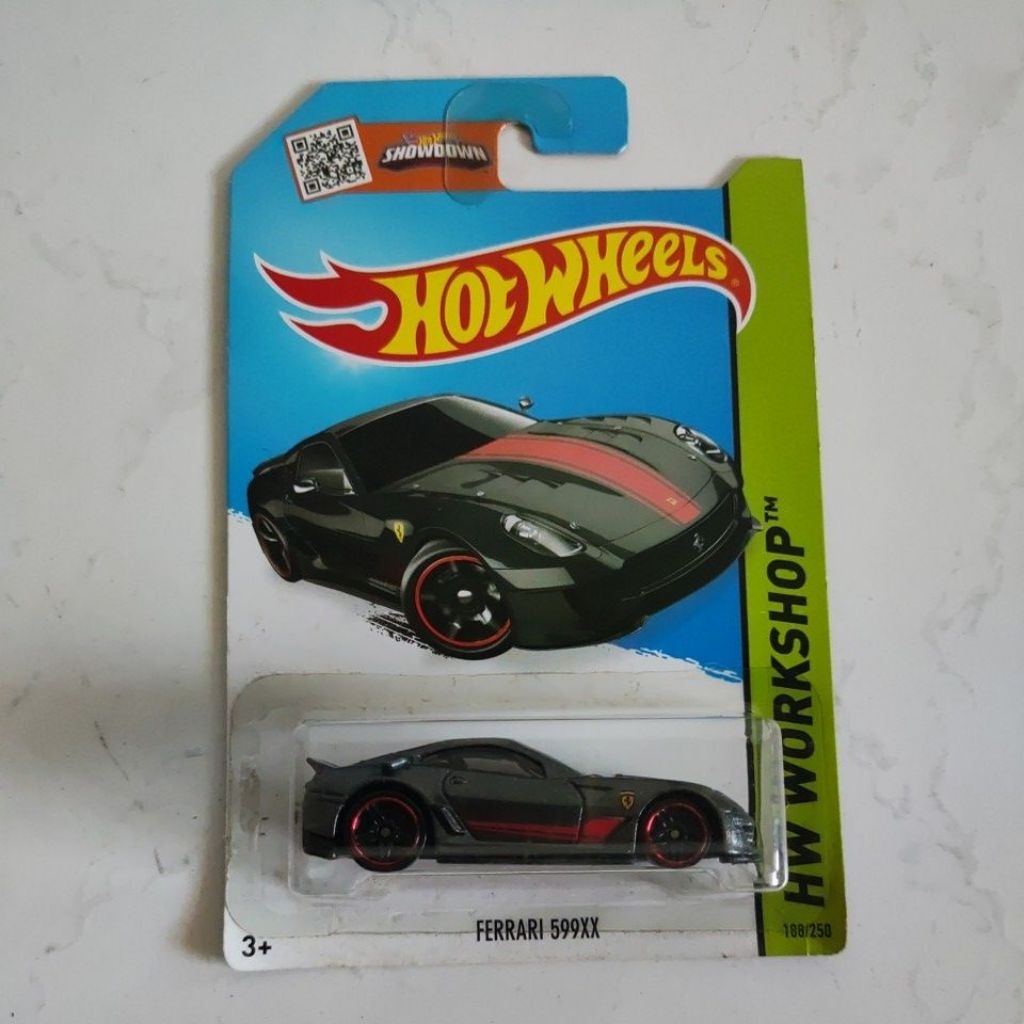 Hotwheels Ferrari 599XX