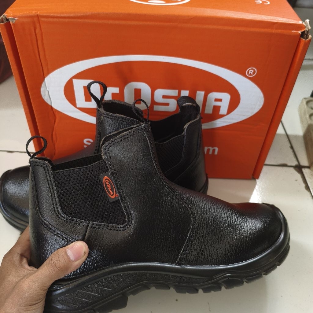 SEPATU SAFETY boot DR OSHA ORIGINAL