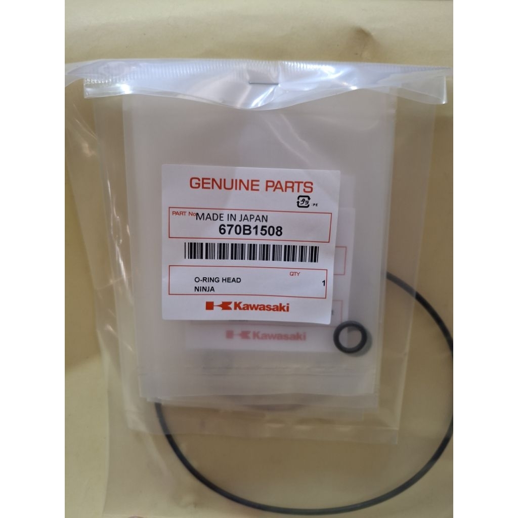 oring o-ring head ninja R, ninja RR seal head ninja