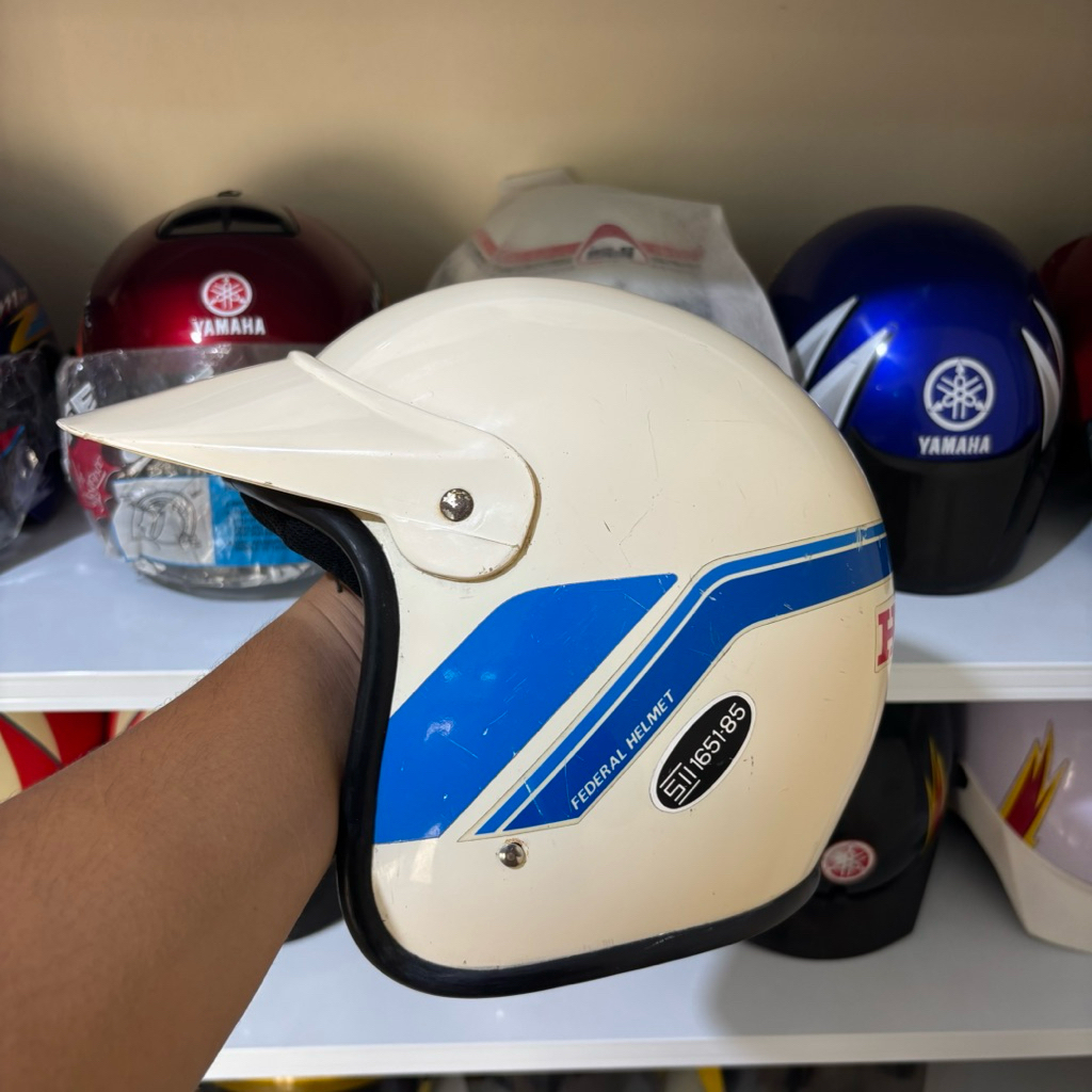 HELM LAWAS, JADUL, KLASIK HONDA GL SERIES ORIGINAL
