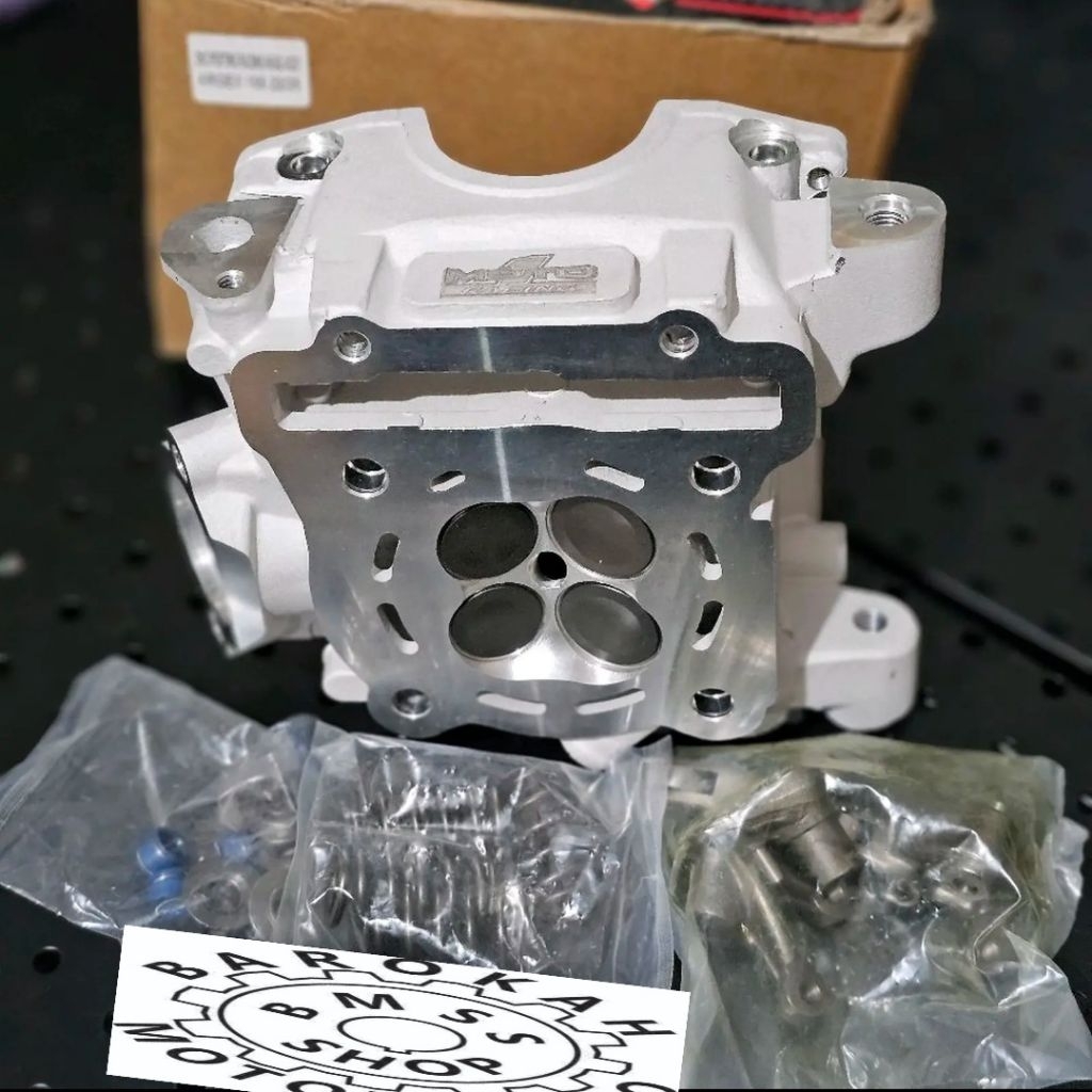 Cylinder Kop Head Moto 1 Aerox 25 - 22 Mm