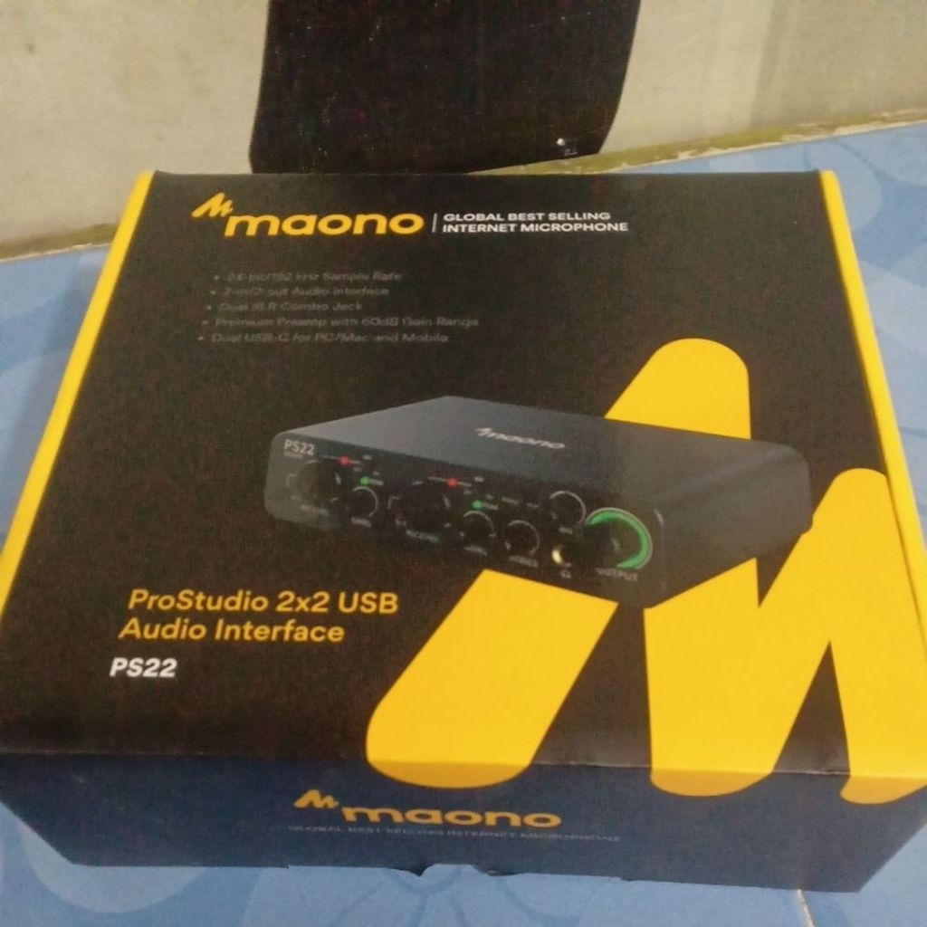 Maono PS22 Soundcard Audio Interface
