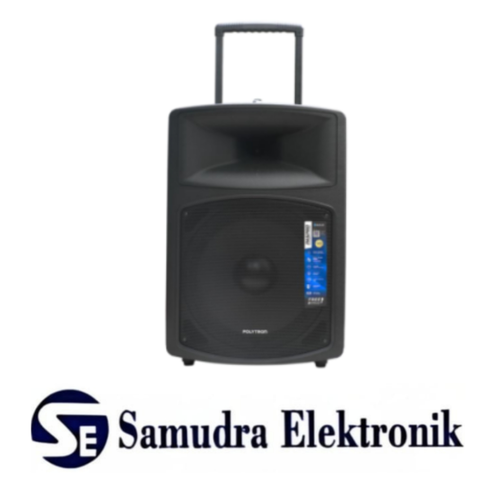 SPEAKER POLYTRON PORTABLE 15 INCH PAS PRO15GP3
