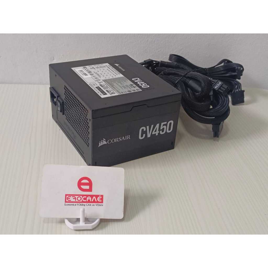 PSU Pure Corsair CV450 450W 80 PLUS Bronze Non-Modular