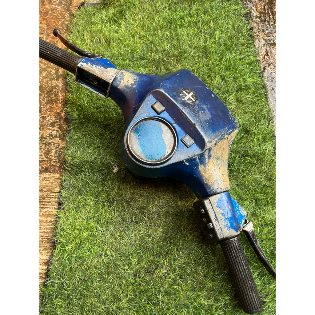 Stang vespa ps tv original fulset leher ori