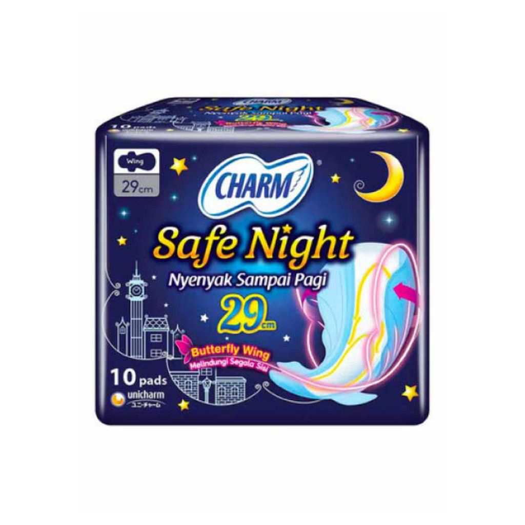 CHARM SAFE NIGHT 29CM