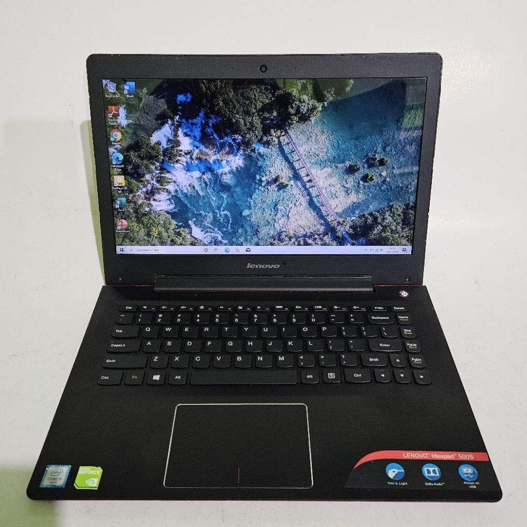 Laptop Dual VGA Nvidia GeForce 940M - Lenovo Ideapad 500S - Core i5 6200U - ssHD 500gb