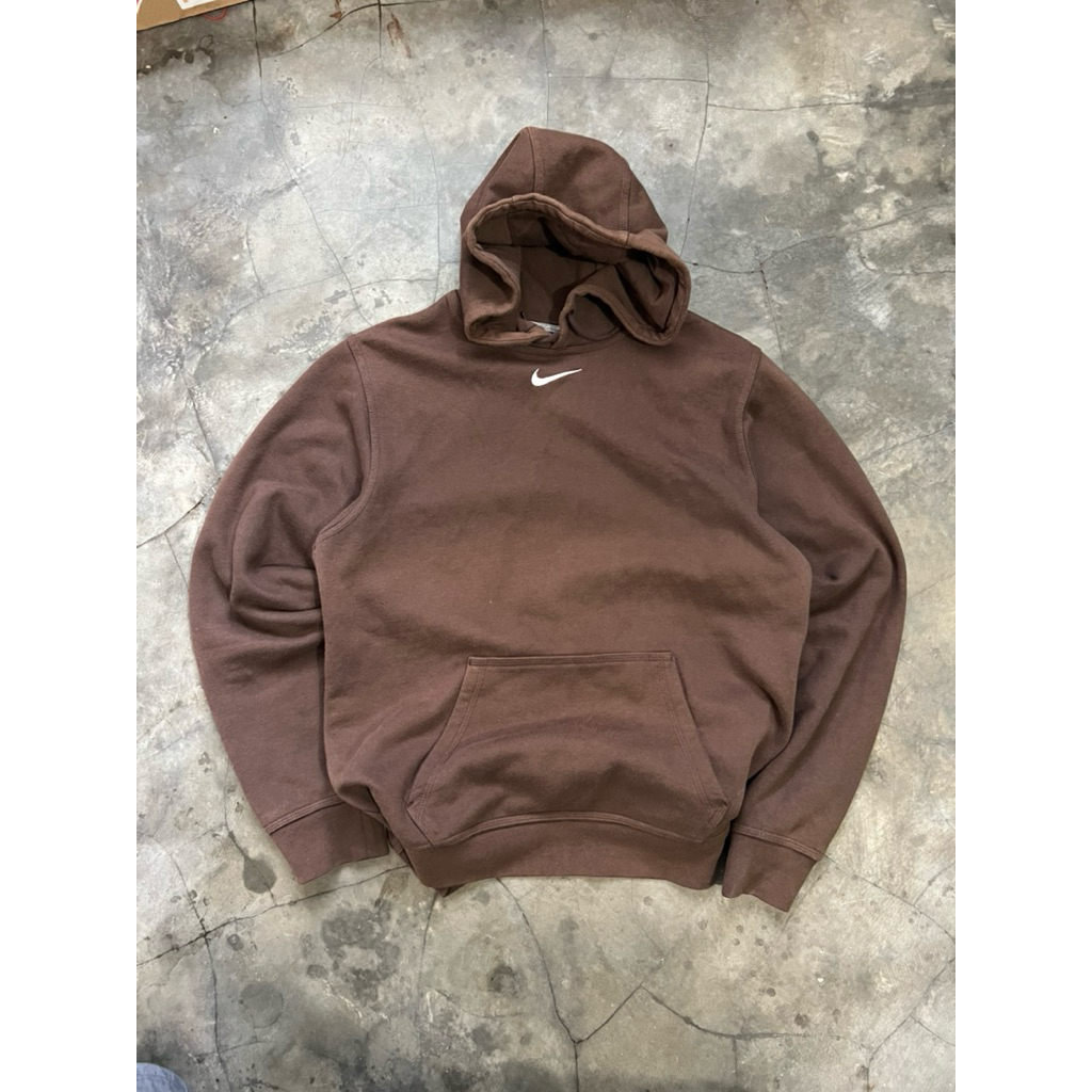 Nike Center Dark Brown Hoodie