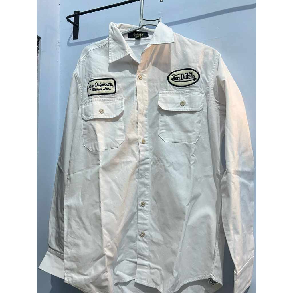 PRELOVED Workshirt Longsleeve VonDutch