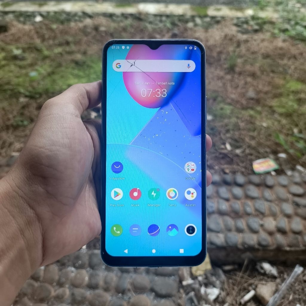 VIVO Y12s RAM 3/32