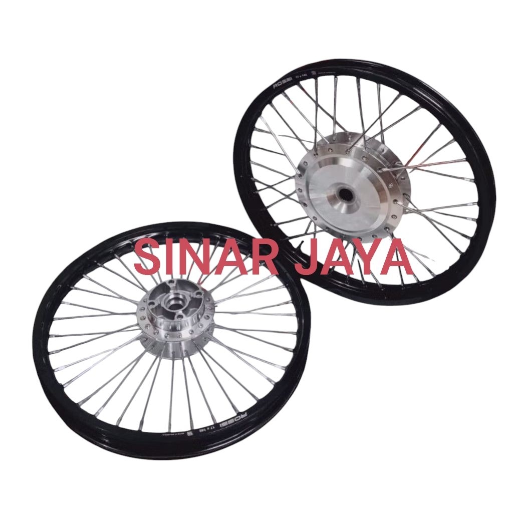 paket velg stel lurus vario 125 vario 150  beat mio xeon aerox nmax pcx 150 pcx 160 abs plus ban rin