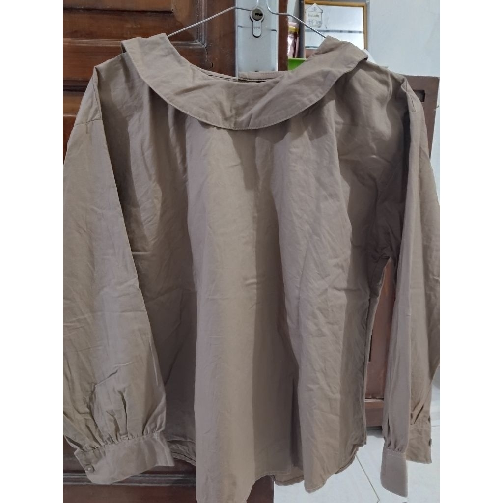 Pl blouse brand heclo.id