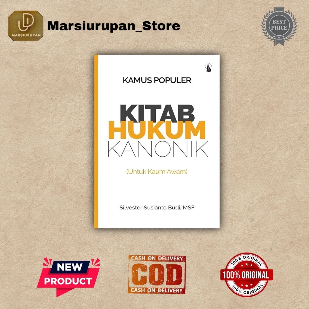 KAMUS POPULER-KITAB HUKUM KANONIK