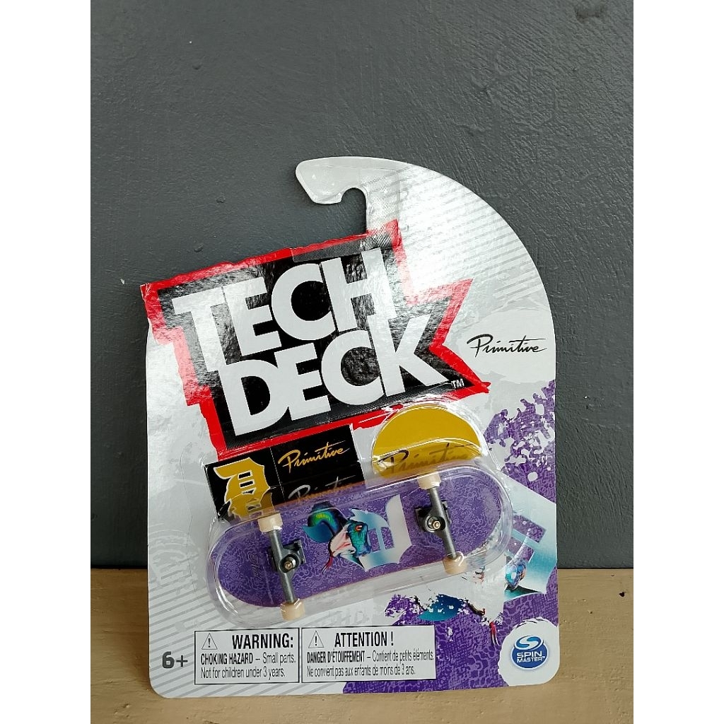 TECH DECK FINGERBOARD PRIMITIVE