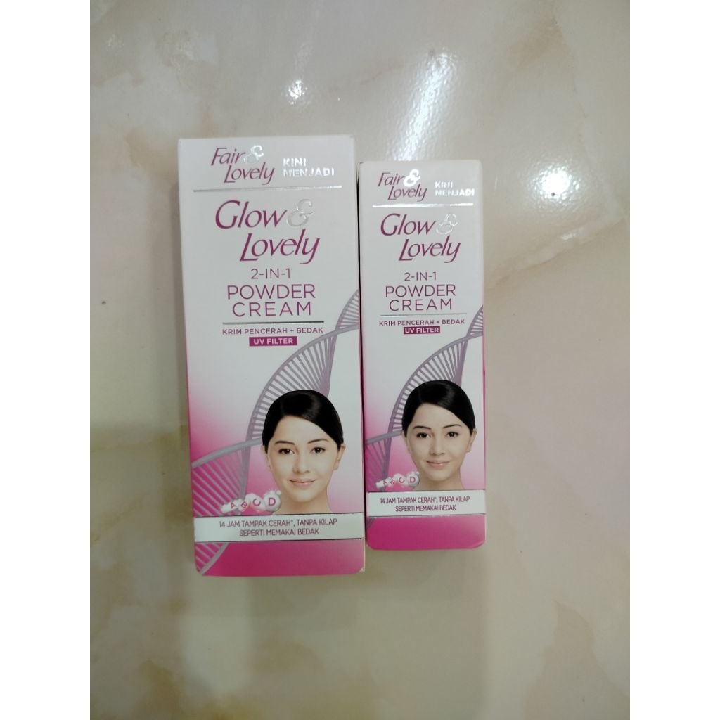 fair& lovely Krim Wajah & Bedak 2 in 1