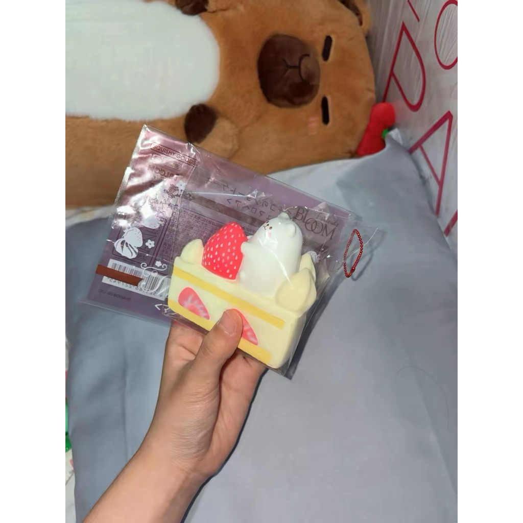 ibloom shortcake squishy