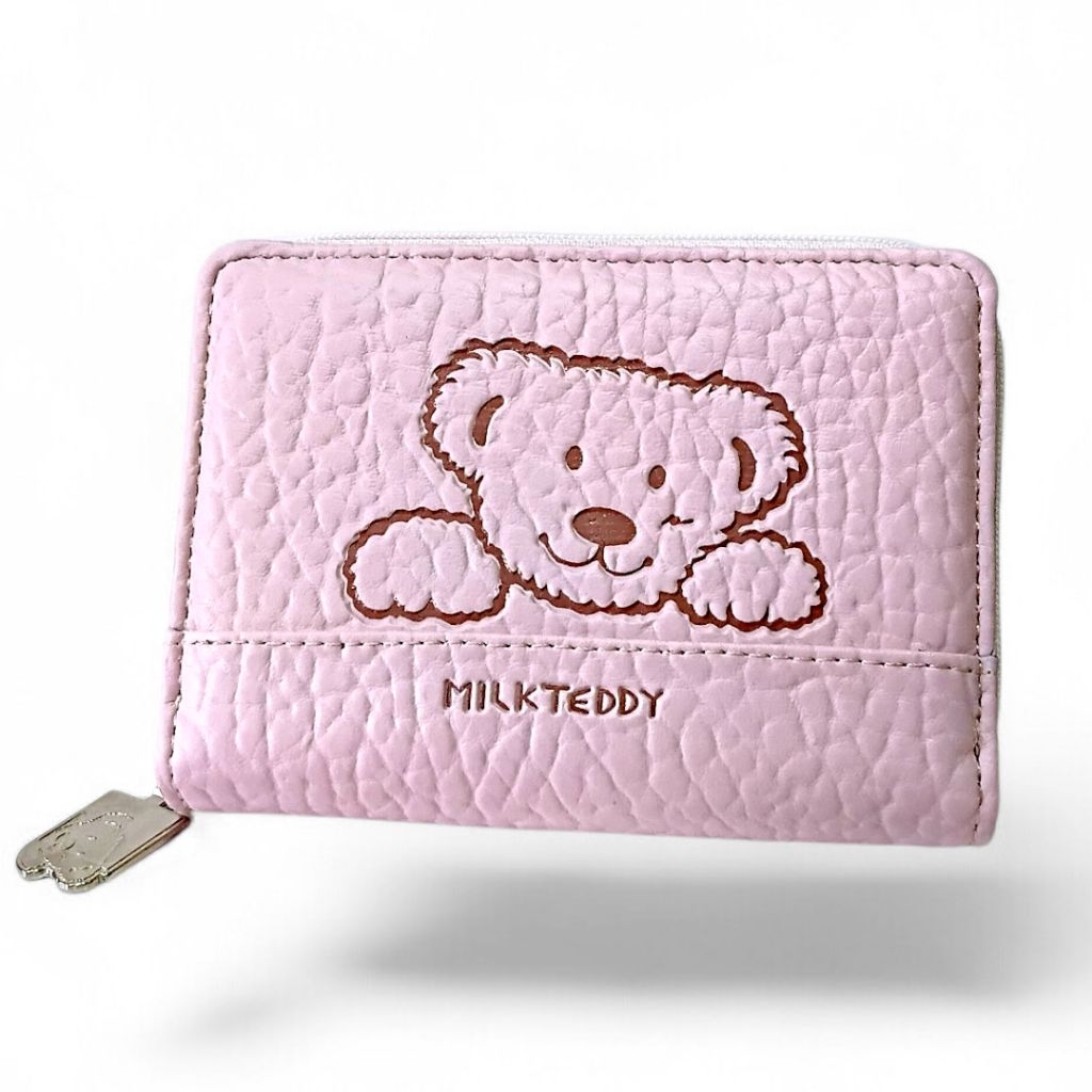Dompet Wanita Lipat - MILK TEDDY JAPAN -Chatelain - DCH 405620