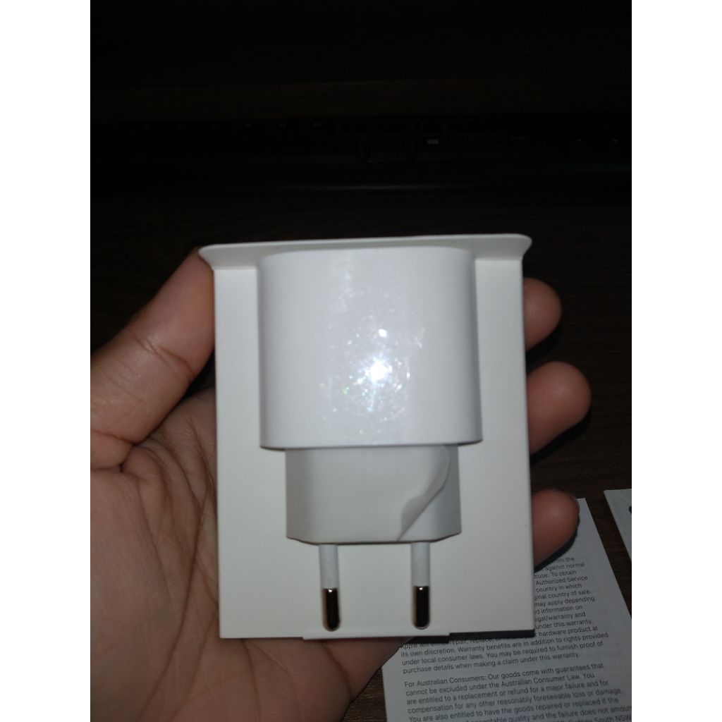 CHARGER IPHONE APPLE EX IBOX ORIGINAL