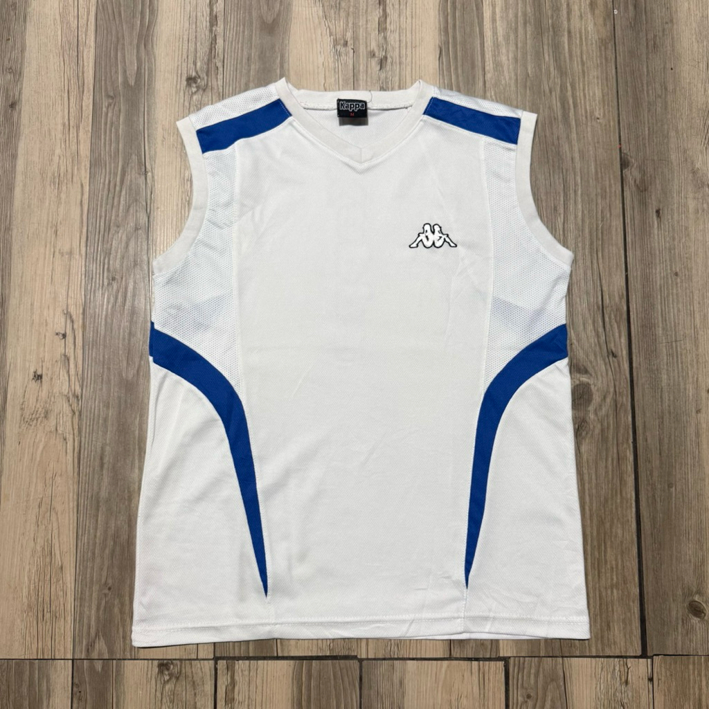 Vest kappa running jersey Sportwear White Original