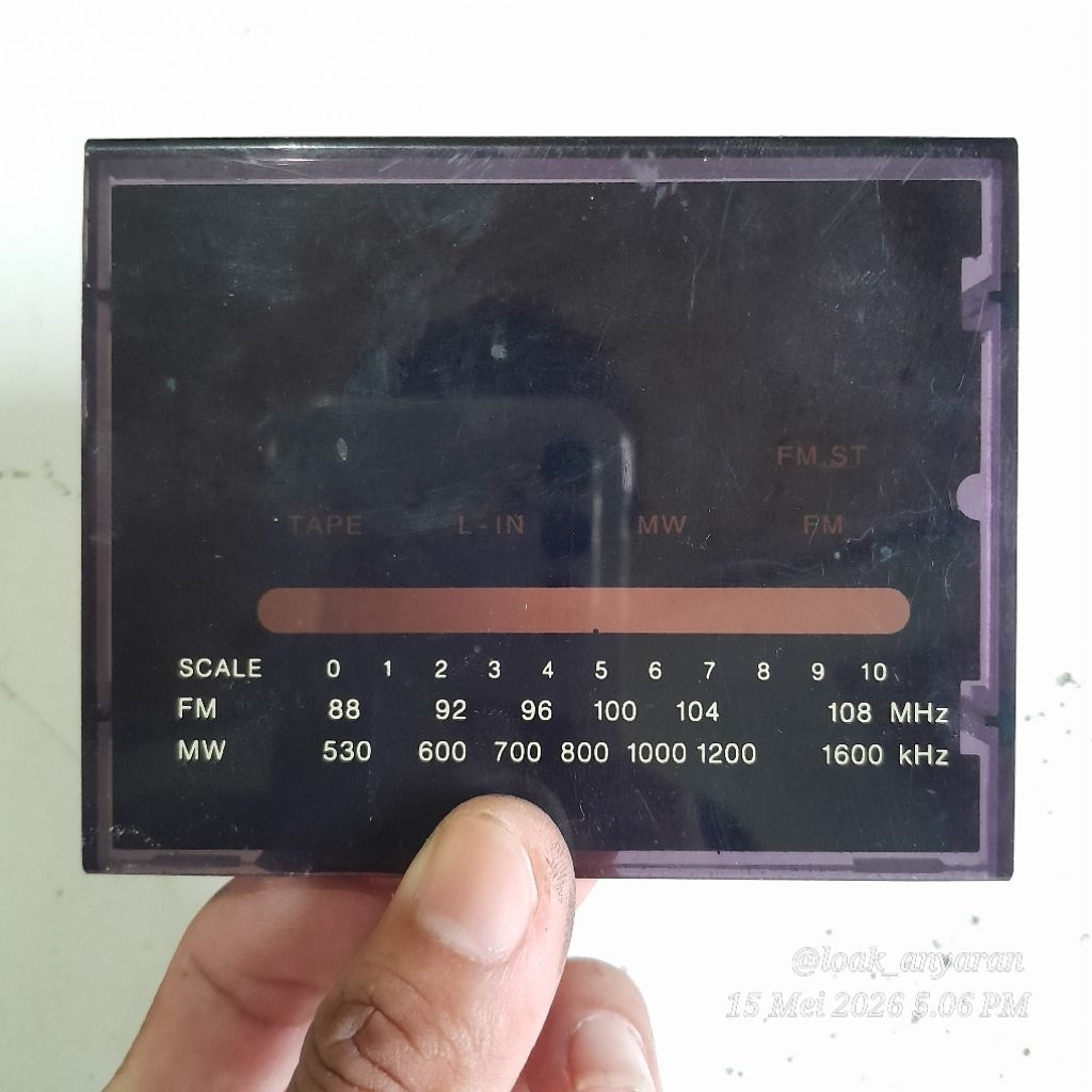 Tutup Display Polytron DAT59C Original