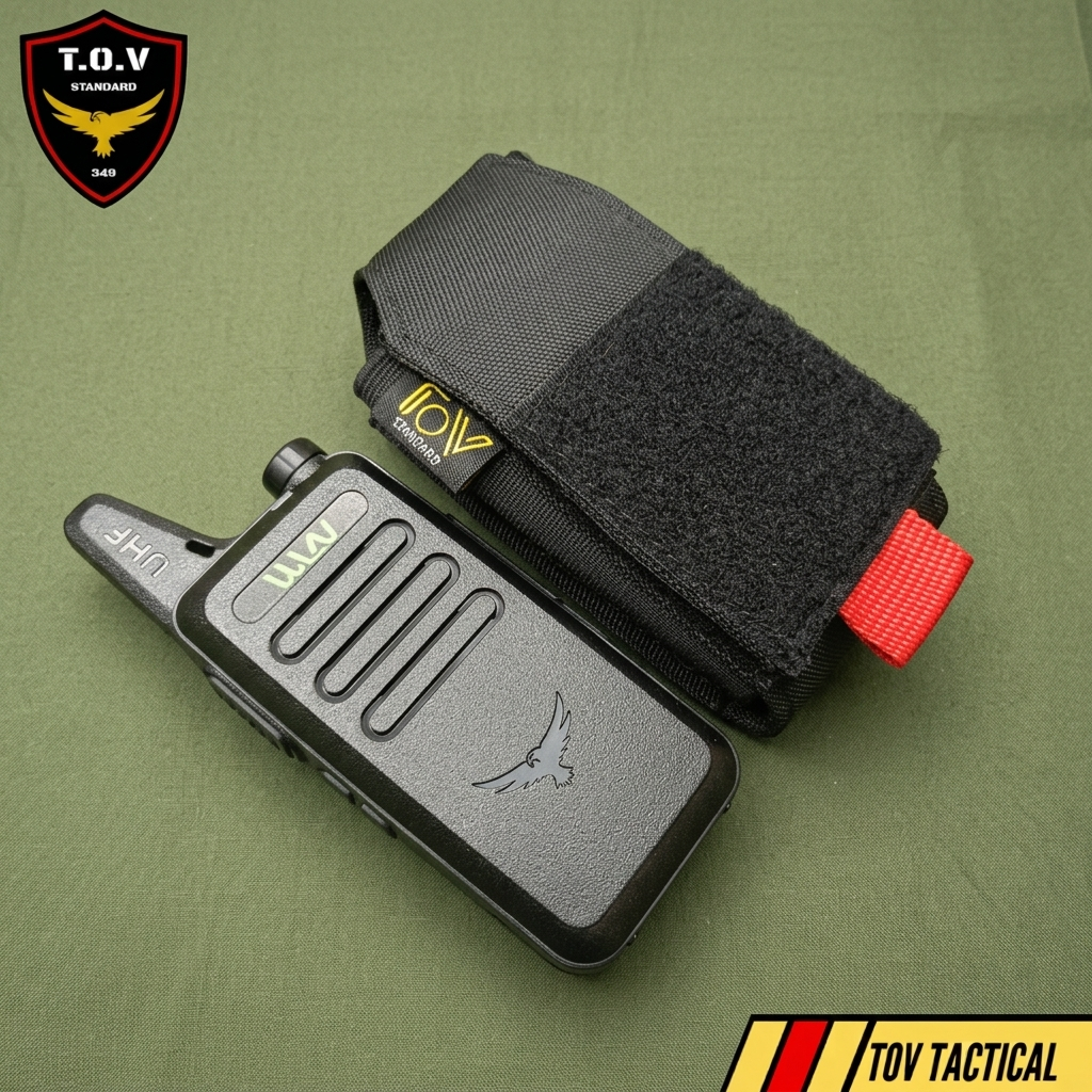Sarung HT Tactical Universal untuk Radio Komunikasi