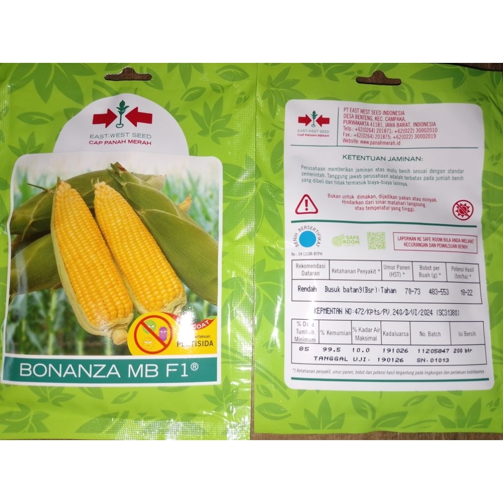 Bibit/benih BONANZA MB F1 SP