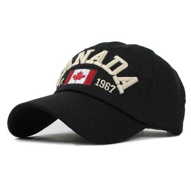 Topi Baseball Unisex Cap Canada EST 1867 /Topi Fashion Pria Wanita Original Premium