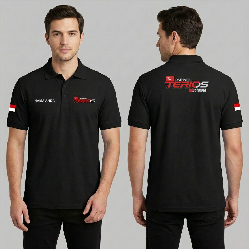 KAOS POLO DAIHATSU TERIOS PREMIUM QUALITY