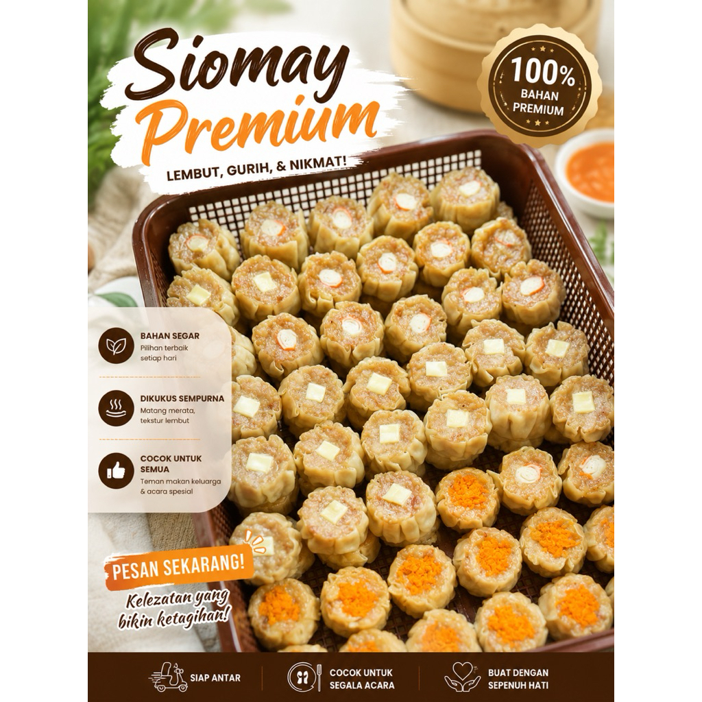 Dimsum Siomay Ayam Homemade Asli