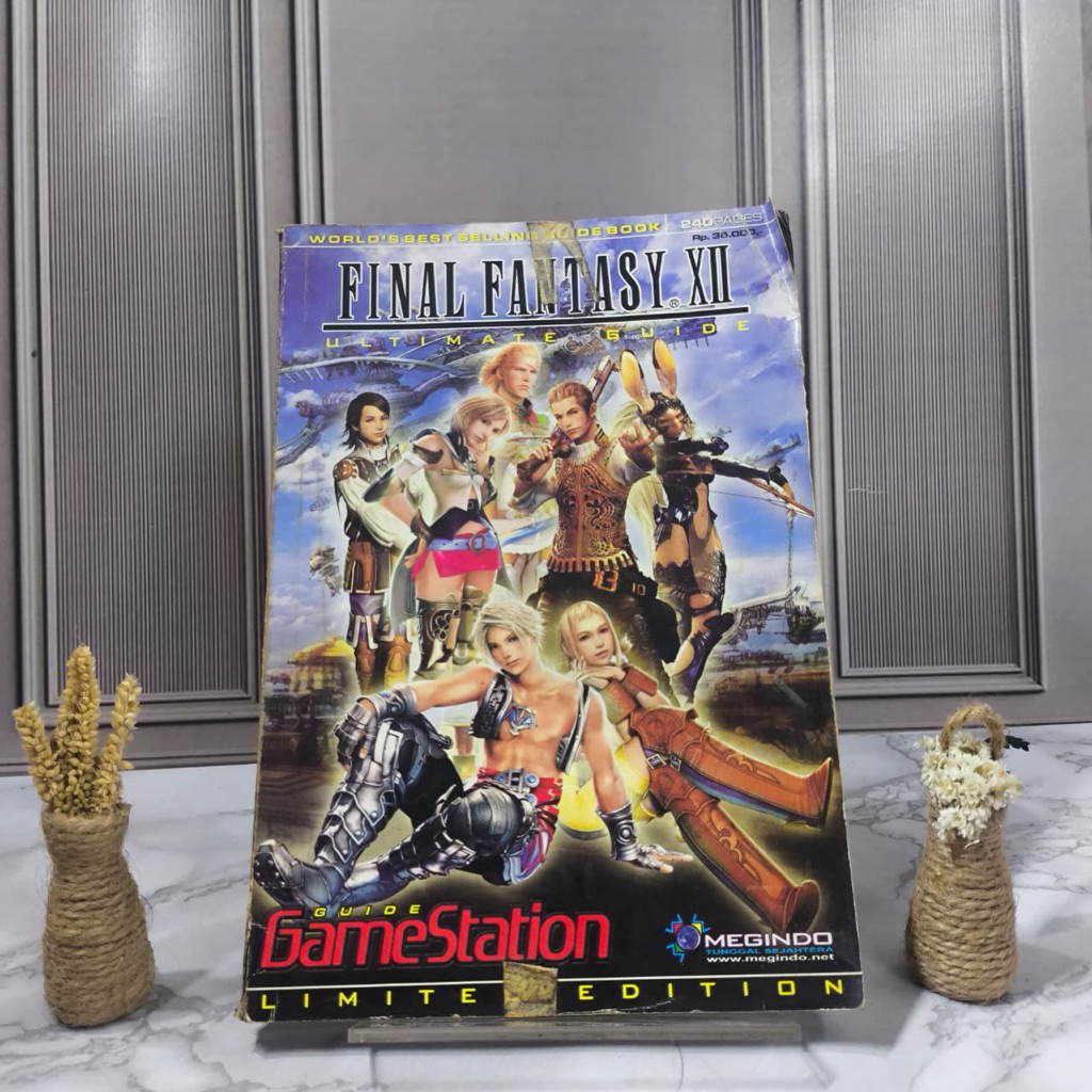 Game Guide Final FantasyXII